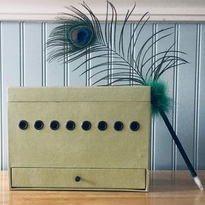 Craft Ribbon Jewelry Storage Display Drawer